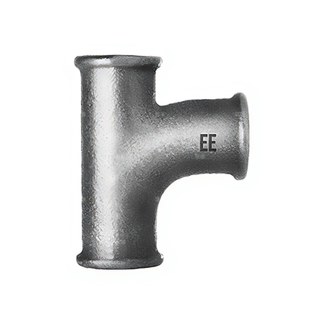 Trójnik ODLEWNIA ZAWIERCIE E1/31/131 90' żeliwo (ocynk) 2'' (gw gazowy walcowy x gw gazowy walcowy x gw gazowy walcowy)