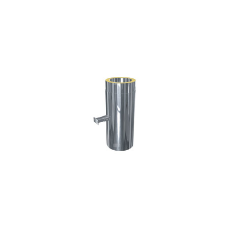 Rura z obejmą MK ŻARY ZEN-KRTW 150 mm, długość 500 mm (wsp. 1 - 56-80mm)