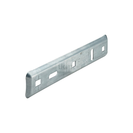 Płyta podstawy przeznaczenie: gazomierz jedno- i dwukróćcowy, stal ocynkowana, nr wzoru 2624 B: 310 B1: 250 B2: 150 H: 60 T: 12