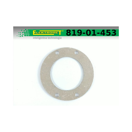 Część zam. do kotła uszczelka między płytą paleniska a rurą podajnika (okrągła z otworami)