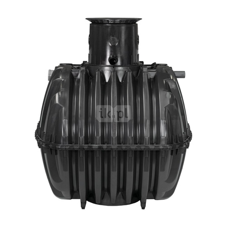 Oczyszczalnia biologiczna SBR Dednozbiornikowa one2clean 9 nadbudowa max z żeliwną pokrywą B-125