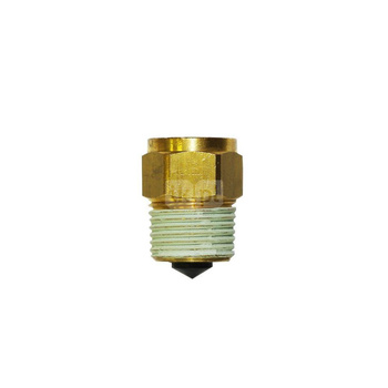 Zestaw montażowy AFRISO z zaworkiem stopowym do zaworu GW x GZ 3/8'' x 1/2''