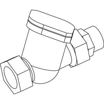 Zawór odpowietrzająco-napowietrzający Rp 1