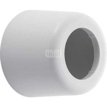 Rozetka głęboka wylotu syfonu umywalkowego d32, biała