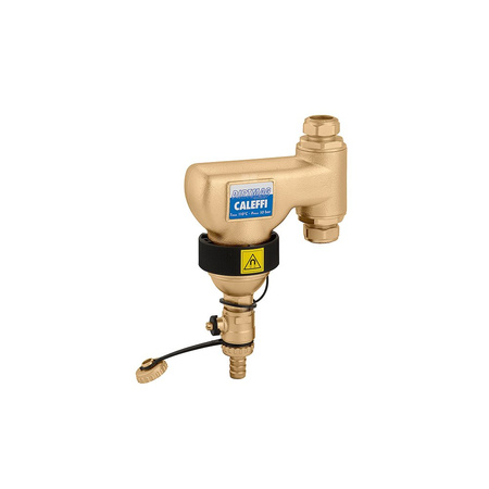 DIRTMAG - Separator zanieczyszczeń z magnesem dla rur pionowych O28