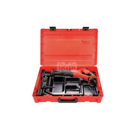 Akumulatorowa piła szablasta ROTIGER CL + napinacz łańcuchowy, urządzenie podstawowe