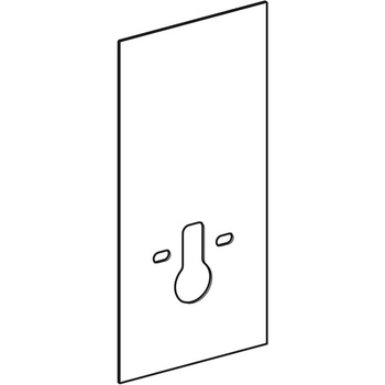 Pokrycie przednie Monolith WC 101, W 180/230, Sand / Szkło