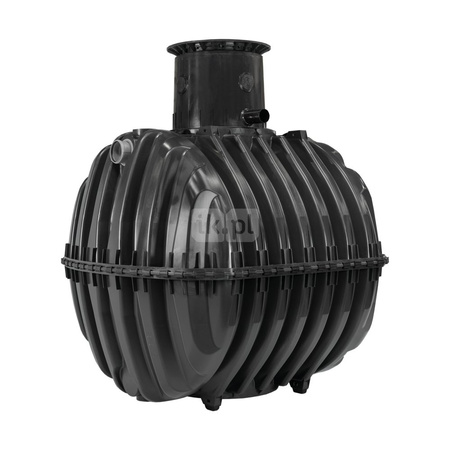 Oczyszczalnia biologiczna SBR Dednozbiornikowa one2clean 9 nadbudowa max z żeliwną pokrywą B-125