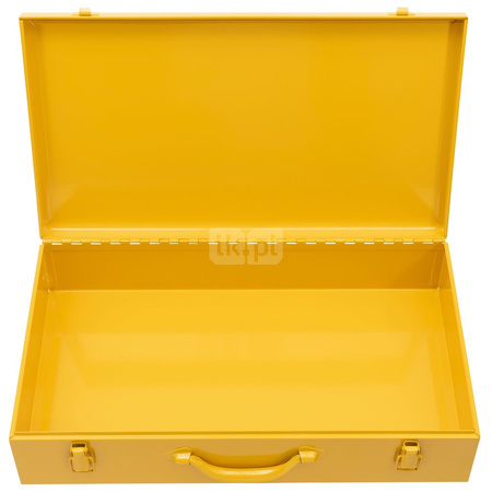 Skrzynka blaszana RAL 1004