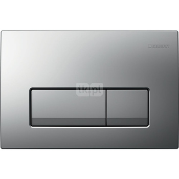 Przycisk uruchamiający Geberit Delta50, przedni, chrom-mat