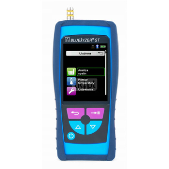 Sensor O2, CO AFRISO Bluelyzer ST start, bez drukarki, z walizką