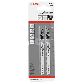 SAW BLADE SET T101BF 2PC