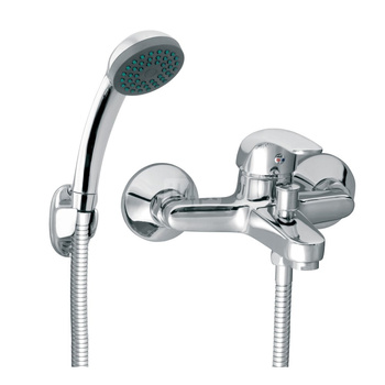 Bateria wannowa ścienna FERRO VASTO, kolor chrom