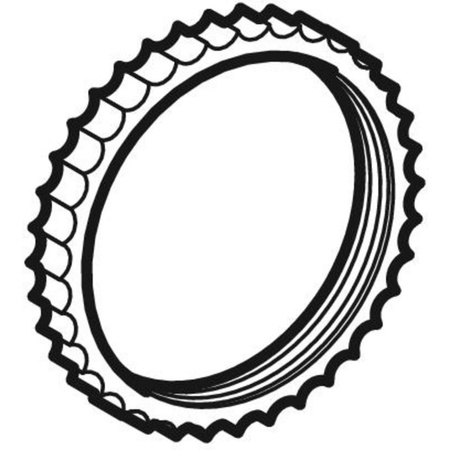 Przeciwnakrętka zaworu kątowego UP320