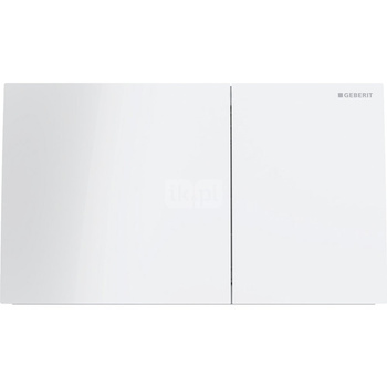 Przycisk uruchamiający Geberit Sigma70, przedni, biały