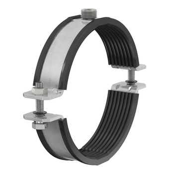 Uchwyt FLAMCO MEIBES RSA do rur o średnicy zewnętrznej 174 … 186.9 mm dwuczęściowy, M16