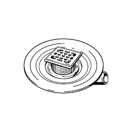 Advantix-odpływ balkonowy/tarasowy nie występuje: syfon, nr wzoru 4943.2 DN: 70 wydajność odpływu przy wysokości spiętrzenia 35 mm (wg PN-EN 1253): 3 odpływ poziomy