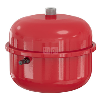 Naczynie wzbiorcze wiszące FLAMCO MEIBES Flexcon Premium, pojemność 4 l 2.5-, 6 bar / 120'C fi3/4'', kolor czerwony, do instalacji chłodn.C.O.