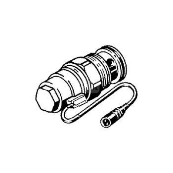 Zawór kartuszowy przeznaczenie: syfon z czujnikiem, elektroniczna/-y, nr wzoru 8350.115