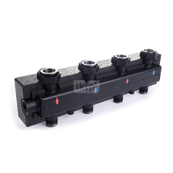 CONCEPT RGP 60 25/4, moc grzewcza do 45kW (4-obwodowy rozdzielacz centralnego ogrzewania z izolacją)