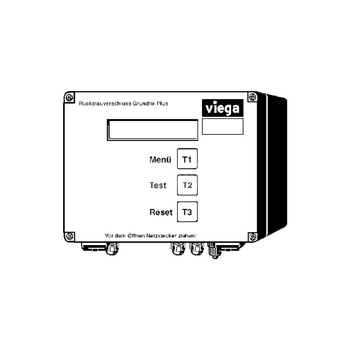 Urządzenie sterujące i sygnalizujące, napięcie (V): 230/12 VIEGA Grundfix Plus Control 498742