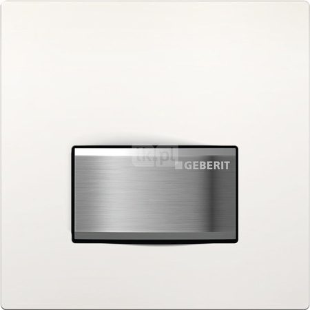 Pneumatyczny zawór spłukujący Geberit do pisuaru, ręczny, Typ 50, biały