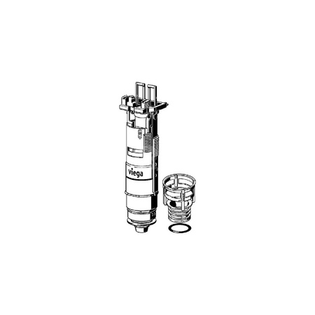 Zawór odpływowy tworzywo sztuczne, nr wzoru 8580.1