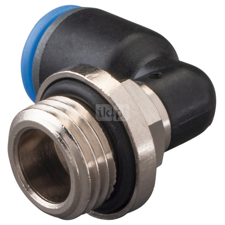 Steckverschr.90 st. AG 1/4 x 6mm