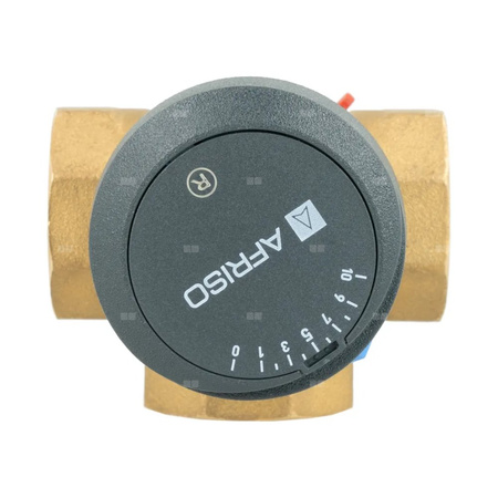 Zawór obrotowy trójdrogowy AFRISO ARV 384 Vario ProClick, mieszający, DN 25