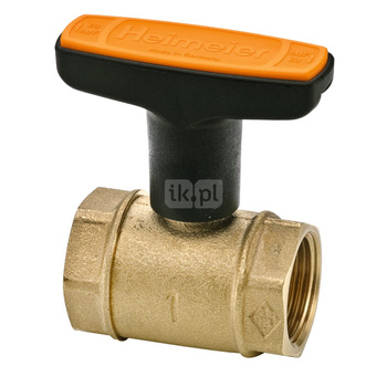 Globo S DN 32 - Zawór kulowy z brązu do wysokich temperatur