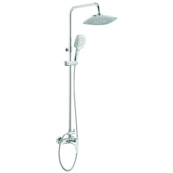 Deante Peonia Deszczownia z baterią mieszaczową