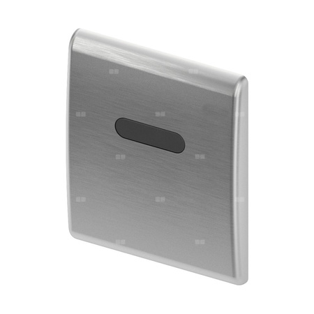 Przycisk spłukujący do stelaża do pisuaru zasilany bateryjnie 6v (Elektroniczny) TECE planus, kolor stal nierdzewna szczotkowana