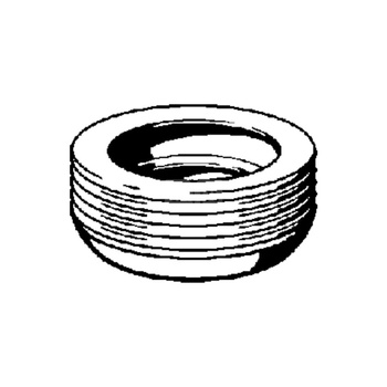 Uszczelka płaska okrągła VIEGA 3228-268 guma, 84 mm / 34 mm