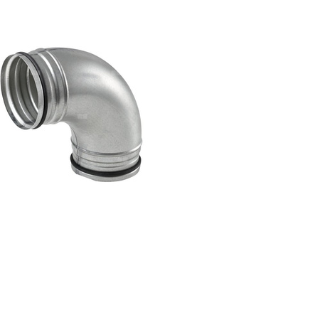 Kolanko STIEBEL ELTRON DN 100 90 stopni blacha stalowa ocynkowana