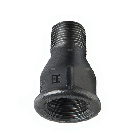Mufa redukcja ODLEWNIA ZAWIERCIE M4/246/246 żeliwo (czarne) 2'' x 1 1/2'' (GW x GZ)