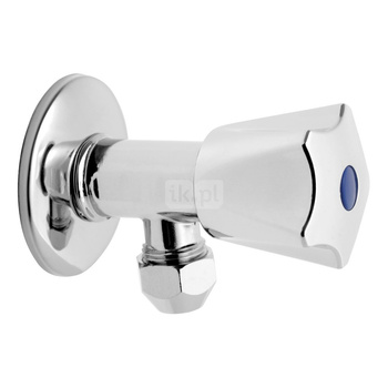 Zawór wodny FERRO Grzybkowy gz 1/2'' x gz 3/4''