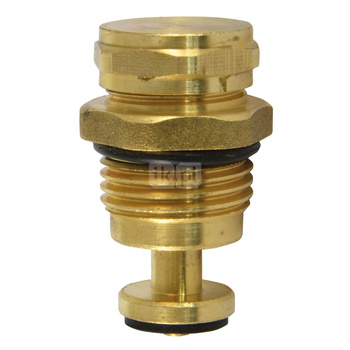 Zawór odcinający FERRO 1/2'' 42 mm gw x gz