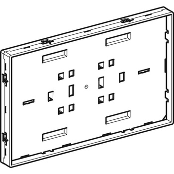 Płytka nośna zaślepki Sigma z ramką