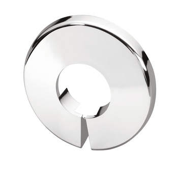 ROZETA ŚCIENNA POJEDYNCZA 3/8''-18 - chromowana