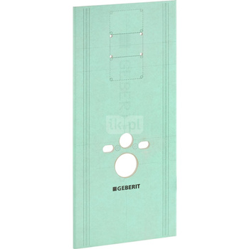 Panel gipsowo-kartonowy do WC Omega