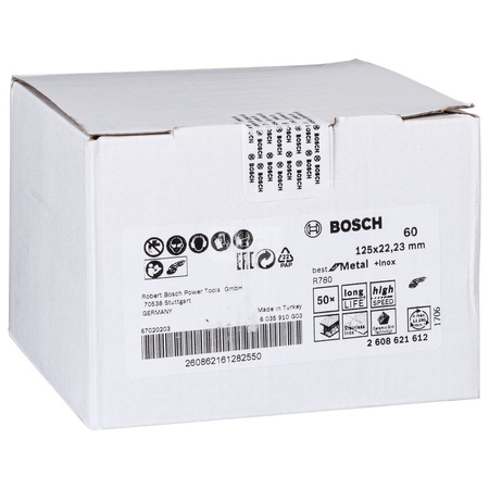 FIBRE-SANDING DISC BFM+I,125MM,G60