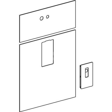 Pokrycie przednie Monolith WT, B73, 8l, umbra
