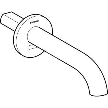 Wylewka baterii ściennej Geberit Piave L17cm