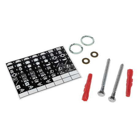 Rozdzielacz do ogrzewania podłogowego AFRISO ProCalida VA 1C 4-obieg. stal nierdzewna GZ 1'' x Euroconus 3/4''