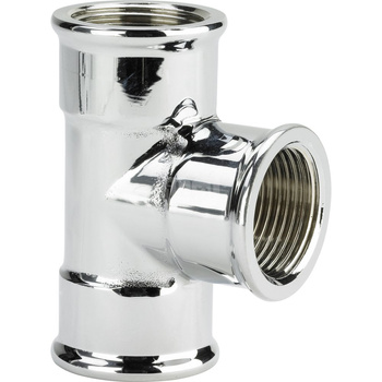 Trójnik VIEGA mosiądz 1/2'' (gw x gw x gw)