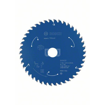 Ostrze do piły tarczowej bezprzewodowej Expert for Wood 140 x 1,8 / 1,3 x 20 T42