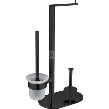 Deante Round Stojak na papier 3-funkcyjny