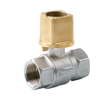 Zawór kulowy ARCO TAJO 2000 1 1/2'' GW, uchwyt: pokrętło czworokątne 30x30