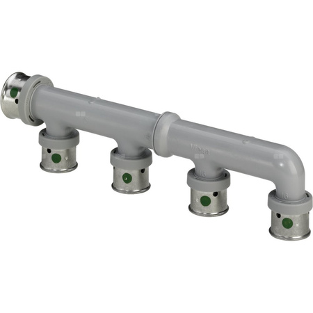 Rozdzielacz hydrauliczny VIEGA 4733 ppsu zw 10, odgałęzień: 2 ZW (16)