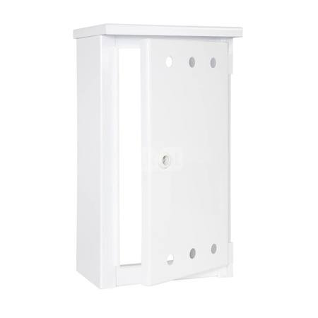 Skrzynka gazowa LPG, 260x460x160, naścienna, z tworzywa - brązowa